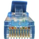 Патч-корд Suprlan 10-0147 UTP RJ-45 вил.-вилка RJ-45 кат.5E 1м синий LSZH 0.483AWG