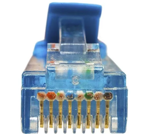 Патч-корд Suprlan 10-0148 UTP RJ-45 вил.-вилка RJ-45 кат.5E 2м синий LSZH 0.483AWG Патч-корд Suprlan 10-0148 UTP RJ-45 вил.-вилка RJ-45 кат.5E 2м синий LSZH 0.483AWG