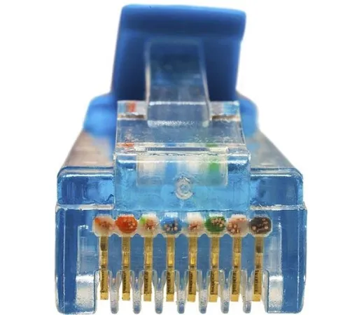 Патч-корд Suprlan 10-0149 UTP RJ-45 вил.-вилка RJ-45 кат.5E 3м синий LSZH 0.483AWG Патч-корд Suprlan 10-0149 UTP RJ-45 вил.-вилка RJ-45 кат.5E 3м синий LSZH 0.483AWG