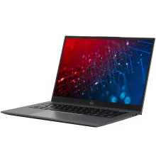 Ноутбук IRU Planio 14INP N-series N100 8Gb SSD256Gb Intel UHD Graphics 15.6" IPS FHD (1920x1080) Windows 11 Professional grey WiFi BT Cam 5000mAh (2023736)