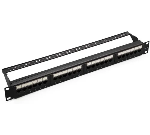 Патч-панель Suprlan 10-0427 19" 1U 24xRJ45 кат.5E UTP Патч-панель Suprlan 10-0427 19" 1U 24xRJ45 кат.5E UTP
