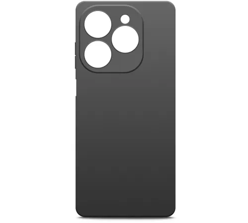 Чехол (клип-кейс) BoraSCO для Tecno Spark 20 Pro Silicone Case черный (72530) Чехол (клип-кейс) BoraSCO для Tecno Spark 20 Pro Silicone Case черный (72530)