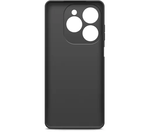 Чехол (клип-кейс) BoraSCO для Tecno Spark 20 Pro Silicone Case черный (72530) Чехол (клип-кейс) BoraSCO для Tecno Spark 20 Pro Silicone Case черный (72530)