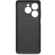 Чехол (клип-кейс) BoraSCO для Tecno Spark 20 Pro Silicone Case черный (72530)