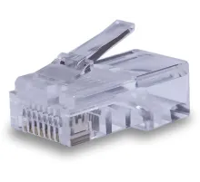 Коннектор Suprlan 10-0209 UTP кат.5E RJ45 серый (упак.:100шт)