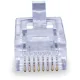 Коннектор Suprlan 10-0209 UTP кат.5E RJ45 серый (упак.:100шт)