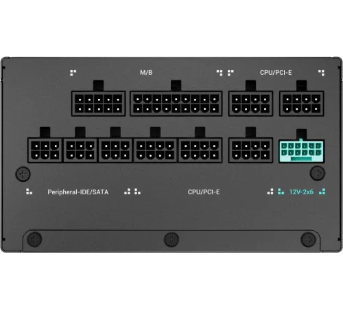 Блок питания Deepcool ATX 1000W PN1000M Gen.5 80+ gold (20+4pin) APFC 120mm fan 8xSATA RTL