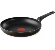 Сковорода Tefal Easy Plus Э 04237126 круглая 26см ручка несъемная (без крышки) черный (9100054096)
