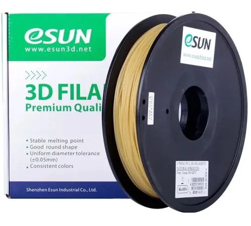 Пластик для принтера 3D Esun PVA175N05 PVA d1.75мм 0.5кг 1цв. Пластик для принтера 3D Esun PVA175N05 PVA d1.75мм 0.5кг 1цв.