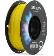Катушка CR-PETG пластика Creality 1,75 мм 1кг для 3D принтеров, желтый