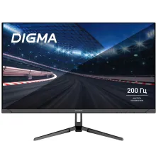 Монитор Digma 23.8" Overdrive 24P410F черный IPS LED 2ms 16:9 HDMI матовая 300cd 178гр/178гр 1920x1080 200Hz G-Sync FreeSync DP FHD USB 3.7кг