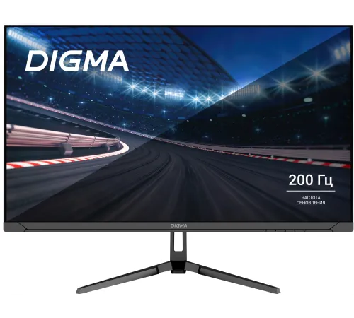 Монитор Digma 23.8" Overdrive 24P410F черный IPS LED 2ms 16:9 HDMI матовая 300cd 178гр/178гр 1920x1080 200Hz G-Sync FreeSync DP FHD USB 3.7кг