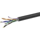 Кабель информационный NetOn 01-0301 кат.5E U/UTP 4X2X0.51AWG PE внешний 305м черный