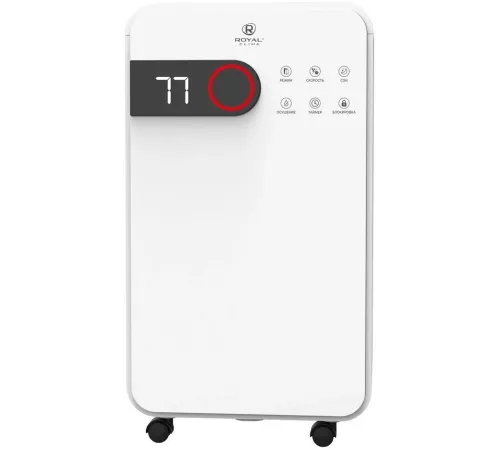 Осушитель воздуха Royal Clima Pacific Studio RD-PC16-E 270Вт бытовой белый Осушитель воздуха Royal Clima Pacific Studio RD-PC16-E 270Вт бытовой белый