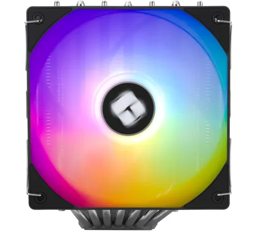 Устройство охлаждения(кулер) Thermalright Phantom Spirit 120 SE ARGB Soc-AM5/AM4/1151/1200/1700 4-pin 25.6dB Al+Cu 1035gr Ret