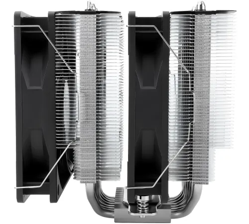 Устройство охлаждения(кулер) Thermalright Phantom Spirit 120 SE ARGB Soc-AM5/AM4/1151/1200/1700 4-pin 25.6dB Al+Cu 1035gr Ret