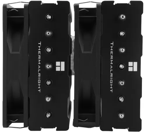 Устройство охлаждения(кулер) Thermalright Phantom Spirit 120 SE ARGB Soc-AM5/AM4/1151/1200/1700 4-pin 25.6dB Al+Cu 1035gr Ret