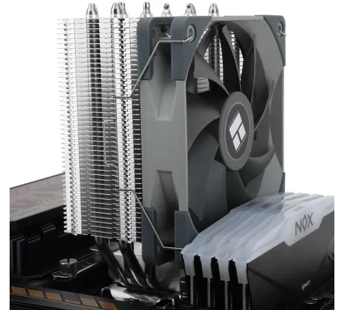 Устройство охлаждения(кулер) Thermalright Assassin Spirit 120 ARGB Soc-AM5/AM4/1151/1200/1700 черный 4-pin 25.6dB Al+Cu 700gr Ret Устройство охлаждения(кулер) Thermalright Assassin Spirit 120 ARGB Soc-AM5/AM4/1151/1200/1700 черный 4-pin 25.6dB Al+Cu 700gr Ret