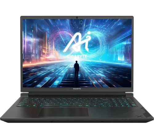 Ноутбук GIGABYTE G6X 9MG Core i7-13650HX/16Gb/SSD512Gb/RTX4050 6Gb /16.0"/IPS/WUXGA/Dos/grey (9MG-42KZ853SD) Ноутбук GIGABYTE G6X 9MG Core i7-13650HX/16Gb/SSD512Gb/RTX4050 6Gb /16.0"/IPS/WUXGA/Dos/grey (9MG-42KZ853SD)