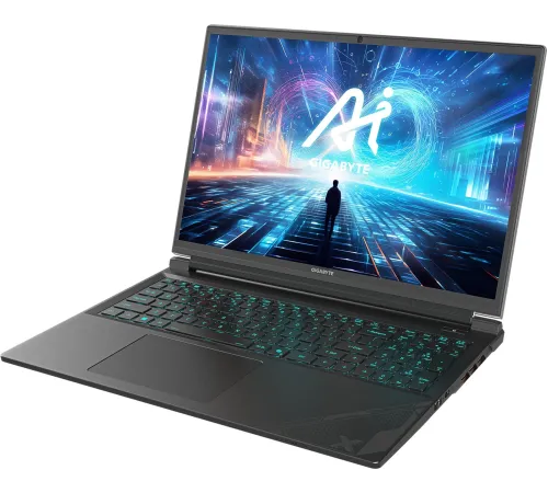 Ноутбук GIGABYTE G6X 9MG Core i7-13650HX/16Gb/SSD512Gb/RTX4050 6Gb /16.0"/IPS/WUXGA/Dos/grey (9MG-42KZ853SD) Ноутбук GIGABYTE G6X 9MG Core i7-13650HX/16Gb/SSD512Gb/RTX4050 6Gb /16.0"/IPS/WUXGA/Dos/grey (9MG-42KZ853SD)