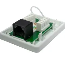 Розетка Suprlan 10-0307 информ.RJ45 кат.5E