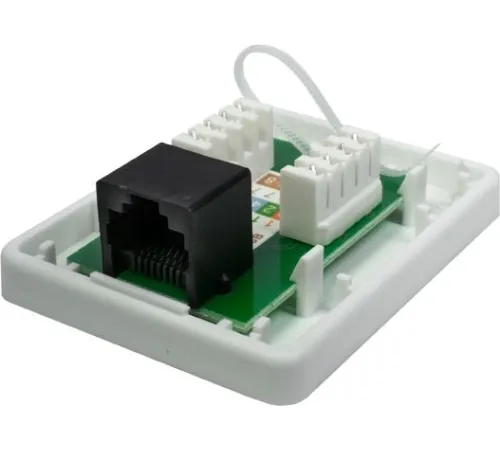 Розетка Suprlan 10-0307 информ.RJ45 кат.5E