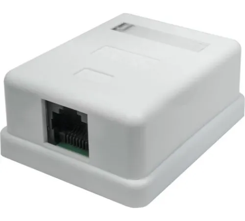 Розетка Suprlan 10-0307 информ.RJ45 кат.5E