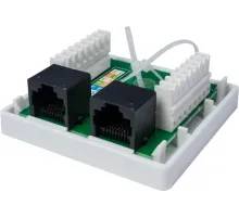 Розетка Suprlan 10-0309 информ.RJ45 кат.5E