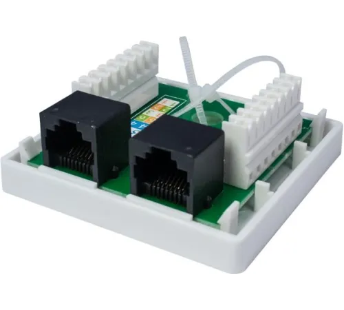 Розетка Suprlan 10-0310 информ.RJ45 кат.5E (упак.:1шт)