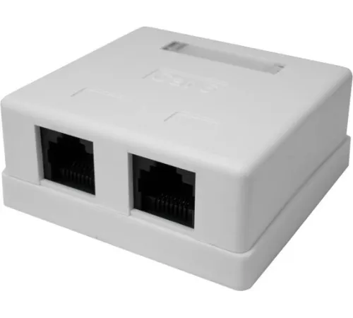 Розетка Suprlan 10-0310 информ.RJ45 кат.5E (упак.:1шт)