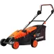 PATRIOT PT 1639E Газонокосилка электрическая [512309639] { бесщёточный, 38см, 1600Вт, трав комби 50л, 20-65мм 5 уровней }