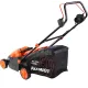PATRIOT PT 1639E Газонокосилка электрическая [512309639] { бесщёточный, 38см, 1600Вт, трав комби 50л, 20-65мм 5 уровней }