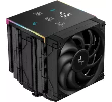 Устройство охлаждения(кулер) Deepcool AK620 Digital Pro Soc-AM5/AM4/1151/1200/2066/1700 черный 4-pin 28dB Al+Cu 260W 1486gr Ret
