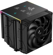 Устройство охлаждения(кулер) Deepcool AK620 Digital Pro Soc-AM5/AM4/1151/1200/2066/1700 черный 4-pin 28dB Al+Cu 260W 1486gr Ret