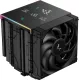 Устройство охлаждения(кулер) Deepcool AK620 Digital Pro Soc-AM5/AM4/1151/1200/2066/1700 черный 4-pin 28dB Al+Cu 260W 1486gr Ret