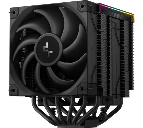 Устройство охлаждения(кулер) Deepcool AK620 Digital Pro Soc-AM5/AM4/1151/1200/2066/1700 черный 4-pin 28dB Al+Cu 260W 1486gr Ret Устройство охлаждения(кулер) Deepcool AK620 Digital Pro Soc-AM5/AM4/1151/1200/2066/1700 черный 4-pin 28dB Al+Cu 260W 1486gr Ret