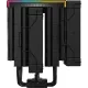 Устройство охлаждения(кулер) Deepcool AK620 Digital Pro Soc-AM5/AM4/1151/1200/2066/1700 черный 4-pin 28dB Al+Cu 260W 1486gr Ret
