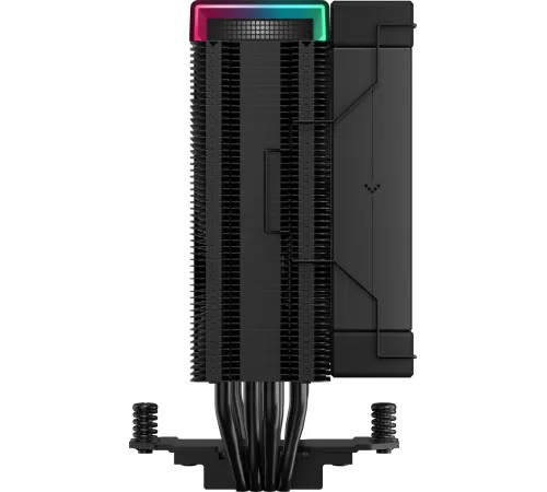 Устройство охлаждения(кулер) Deepcool AK400 Digital Pro Soc-AM5/AM4/1151/1200/1700 черный 4-pin 28dB Al+Cu 220W 695gr Ret Устройство охлаждения(кулер) Deepcool AK400 Digital Pro Soc-AM5/AM4/1151/1200/1700 черный 4-pin 28dB Al+Cu 220W 695gr Ret
