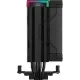 Устройство охлаждения(кулер) Deepcool AK400 Digital Pro Soc-AM5/AM4/1151/1200/1700 черный 4-pin 28dB Al+Cu 220W 695gr Ret