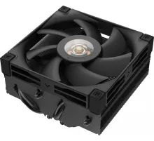 Устройство охлаждения(кулер) Deepcool AN400 Soc-AM5/AM4/1151/1200/1700 черный 4-pin Al+Cu Ret
