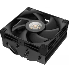 Устройство охлаждения(кулер) Deepcool AN400 Soc-AM5/AM4/1151/1200/1700 черный 4-pin Al+Cu Ret