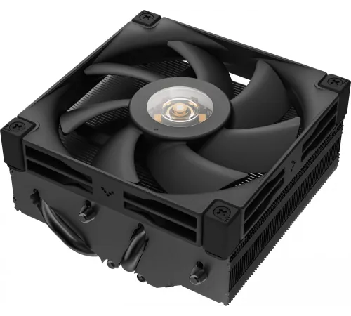Устройство охлаждения(кулер) Deepcool AN400 Soc-AM5/AM4/1151/1200/1700 черный 4-pin Al+Cu Ret Устройство охлаждения(кулер) Deepcool AN400 Soc-AM5/AM4/1151/1200/1700 черный 4-pin Al+Cu Ret