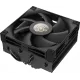 Устройство охлаждения(кулер) Deepcool AN400 Soc-AM5/AM4/1151/1200/1700 черный 4-pin Al+Cu Ret