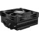 Устройство охлаждения(кулер) Deepcool AN400 Soc-AM5/AM4/1151/1200/1700 черный 4-pin Al+Cu Ret