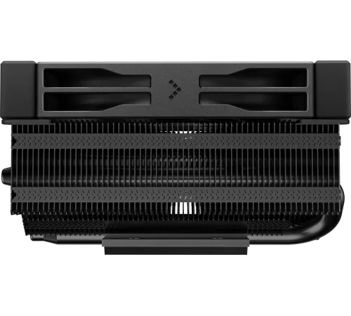 Устройство охлаждения(кулер) Deepcool AN400 Soc-AM5/AM4/1151/1200/1700 черный 4-pin Al+Cu Ret Устройство охлаждения(кулер) Deepcool AN400 Soc-AM5/AM4/1151/1200/1700 черный 4-pin Al+Cu Ret