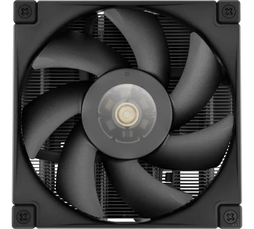 Устройство охлаждения(кулер) Deepcool AN400 Soc-AM5/AM4/1151/1200/1700 черный 4-pin Al+Cu Ret Устройство охлаждения(кулер) Deepcool AN400 Soc-AM5/AM4/1151/1200/1700 черный 4-pin Al+Cu Ret