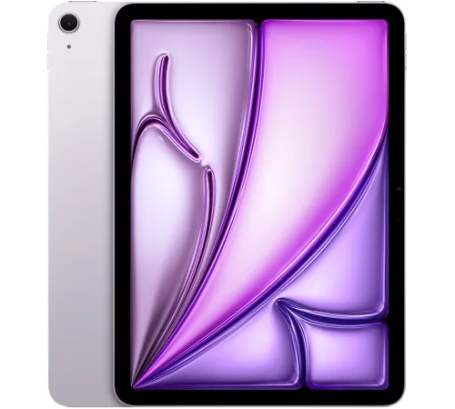 Планшет Apple iPad Air 2024 A2902 2.99 8C RAM8Gb ROM128Gb 11" IPS 2360x1640 iOS фиолетовый 12Mpix 12Mpix BT WiFi 10hr Планшет Apple iPad Air 2024 A2902 2.99 8C RAM8Gb ROM128Gb 11" IPS 2360x1640 iOS фиолетовый 12Mpix 12Mpix BT WiFi 10hr