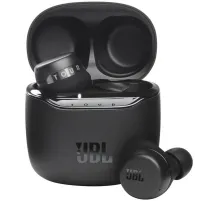 Гарнитура внутриканальные JBL TOUR PRO+ черный беспроводные bluetooth в ушной раковине (JBLTOURPROPTWSBKCN)