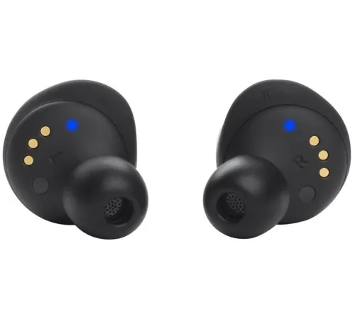 Гарнитура внутриканальные JBL TOUR PRO+ черный беспроводные bluetooth в ушной раковине (JBLTOURPROPTWSBKCN)