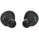 Гарнитура внутриканальные JBL TOUR PRO+ черный беспроводные bluetooth в ушной раковине (JBLTOURPROPTWSBKCN)